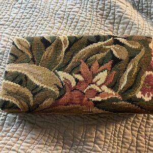 Embroidered Clutch